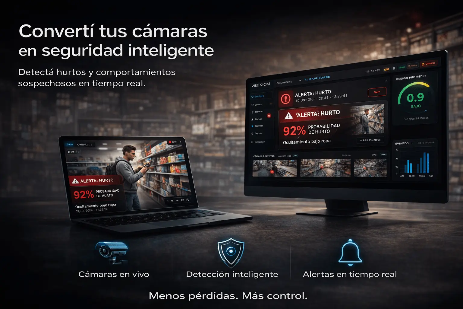 vigilancia comercial con ia